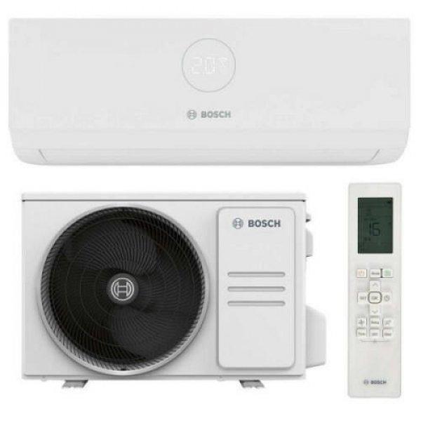 Bosch Climate 3000i CL3000i-Set 53 E (CL 3000iU W 53 E IDU / CL 3000i 53 E ODU)
5,3 kW mono oldalfali klíma szett