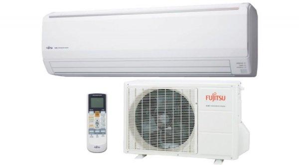 FUJITSU ASYG12LMCE/AOYG12LMCE 3,4 kW mono oldalfali klíma szett