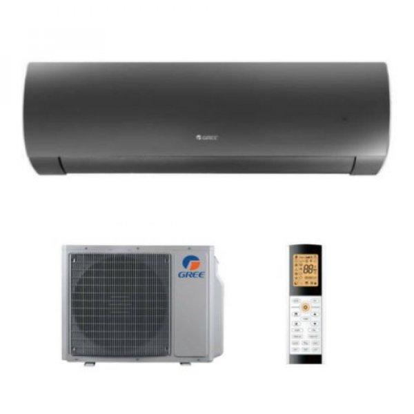 GREE GWH09ACC-K6DNA1F DARK X 2,6 kW mono oldalfali klíma szett