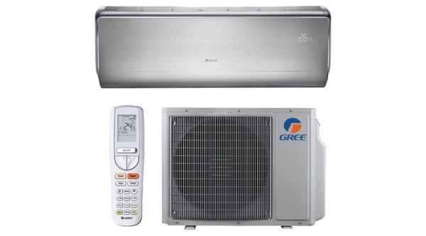 GREE GWH09UB-K6DNA4A U-CROWN SILVER 2,7 kW mono oldalfali klíma szett