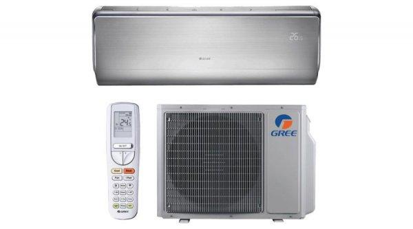 GREE GWH12UB-K6DNA4A U-CROWN SILVER 3,5 kW mono oldalfali klíma szett