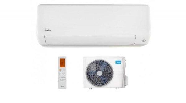 Midea All Easy Pro MEX-12-SP (MSEPBU-12HRFN8 / MOX330-12HFN8) 3,5 kW mono
oldalfali klíma szett