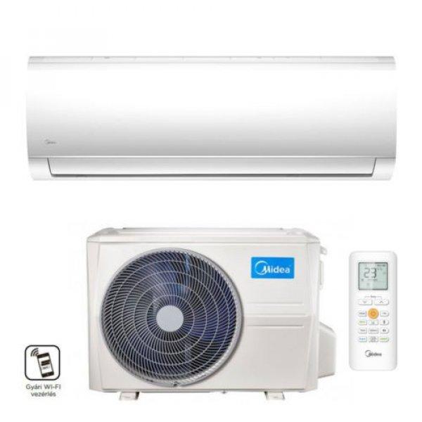 Midea Blanc MA-24N8D0-SP-WIFI (MA-24NXD0-I-WIFI / MA-24N8D0-O) 7,1 kW mono
oldalfali klíma szett