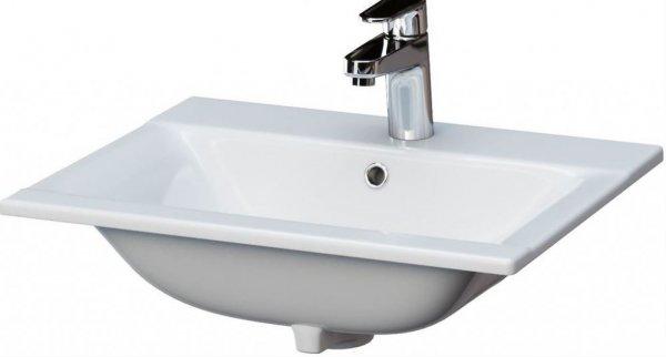 Cersanit Ontario beépíthető mosdó, fehér, 50x40cm