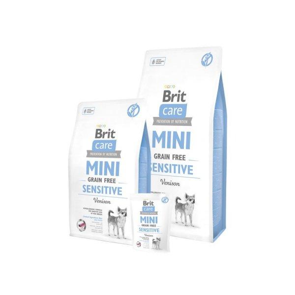 Brit Care MINI - Sensitive SZARVAS 0.4 kg