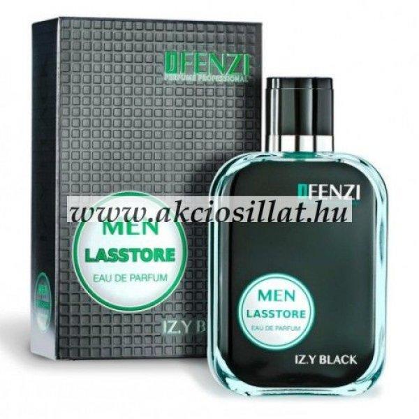 J.Fenzi Lasstore Men IZ.Y Black EDP 100ml / Lacoste 12.12 NOIR parfüm utánzat
