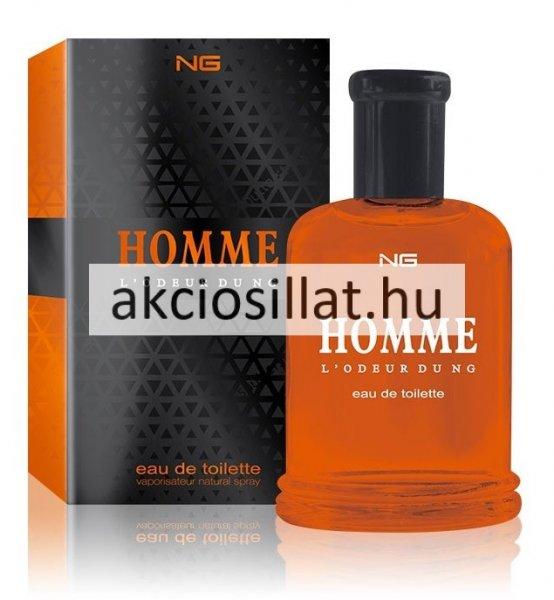 NG Homme L'odeur du NG Men EDT 100ml / Hugo Boss The Scent parfüm utánzat
férfi