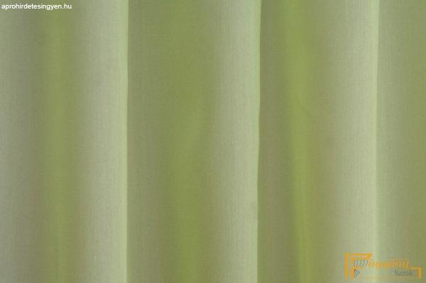 (15 szín) VALLETTA selyem-voile fényáteresztő függöny - Almazöld