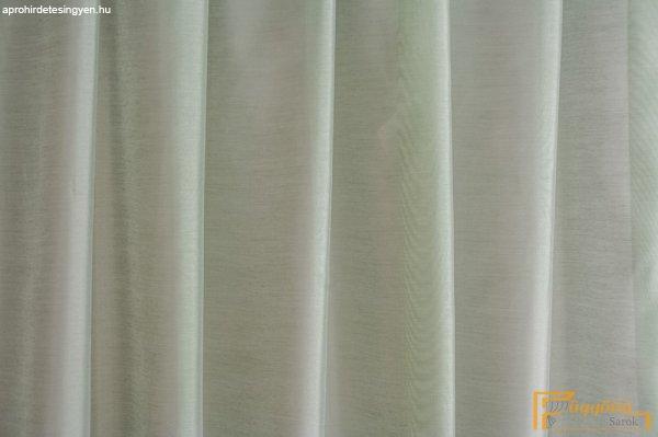 (15 szín) VALLETTA selyem-voile fényáteresztő függöny - Ezüst