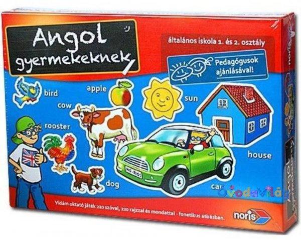 Angol gyerekeknek 1 rész- társasjáték