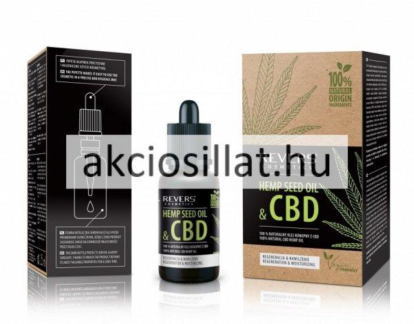 Revers vegán pipettás 100% kender cbd olaj 15ml