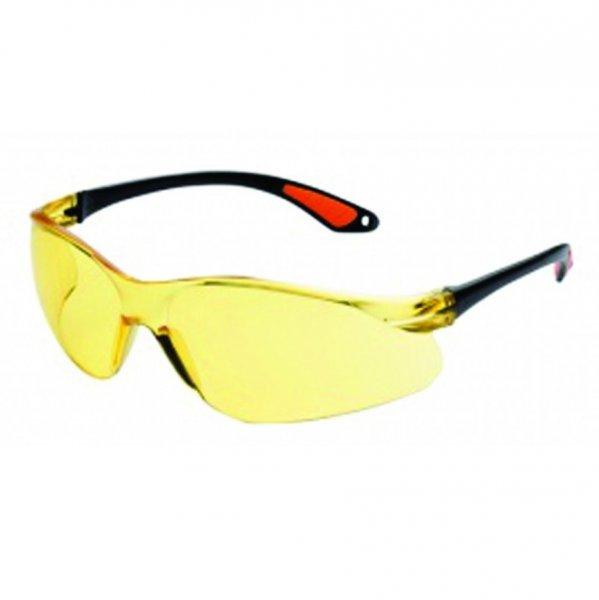 Bautool munkavédelmi szemüveg sárga (b313574)