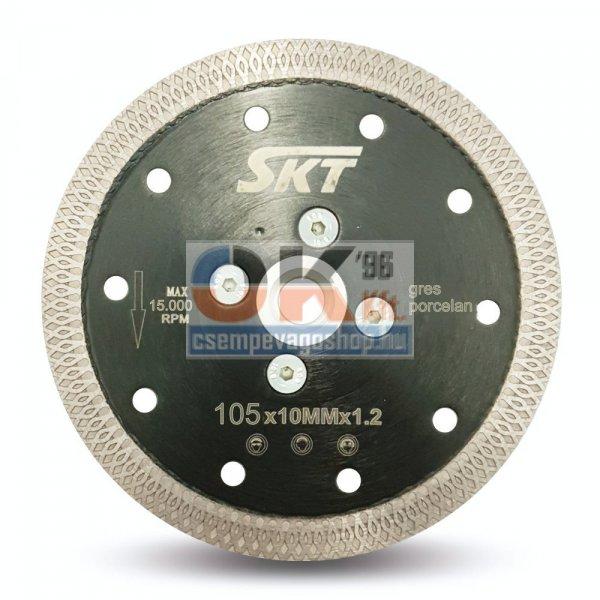 SKT 521 vékony gyémánttárcsa 105mm x M14 (skt521105)