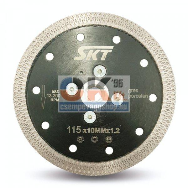 SKT 521 vékony gyémánttárcsa 115mm x M14 (skt521115)