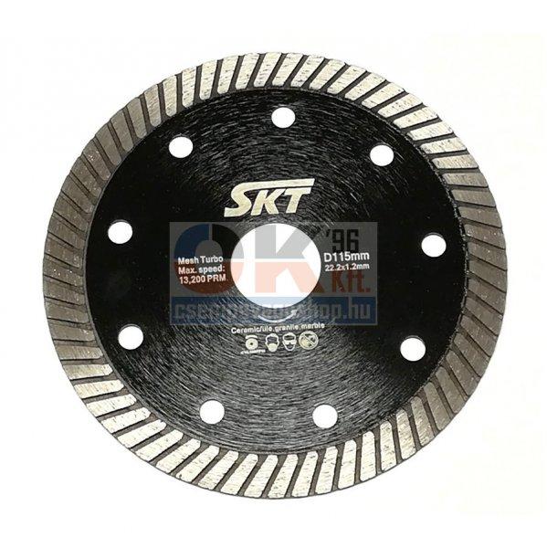 SKT 536 vékony gyémánttárcsa 105×22,2mm (skt536105)