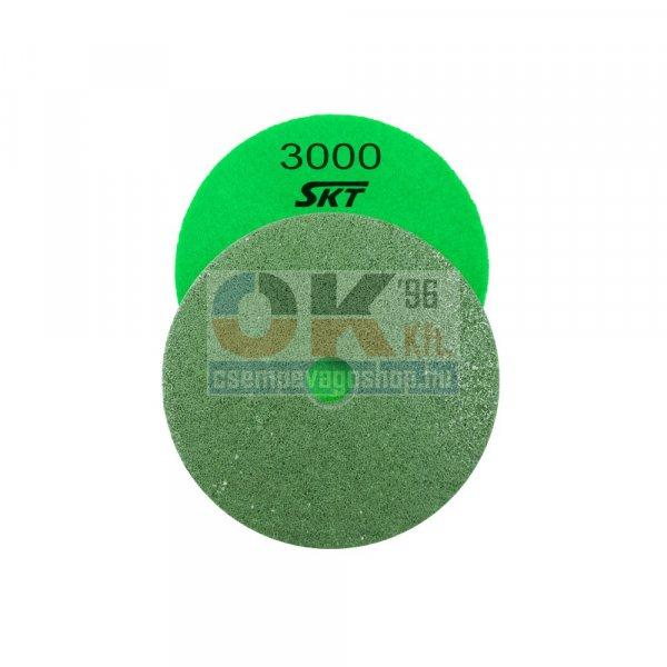 SKT 413 csiszoló- polírozó tárcsa #3000, D100mm (skt4133000)