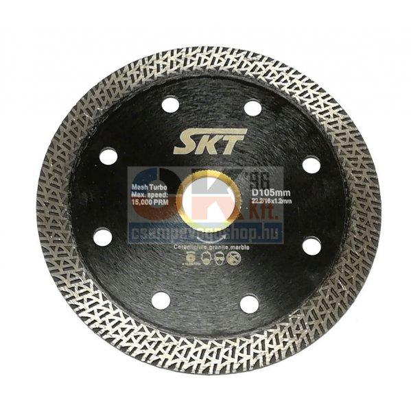 SKT 535 gyémánttárcsa száraz-vizes vágáshoz 230×22,2/25,4 mm (skt535230)