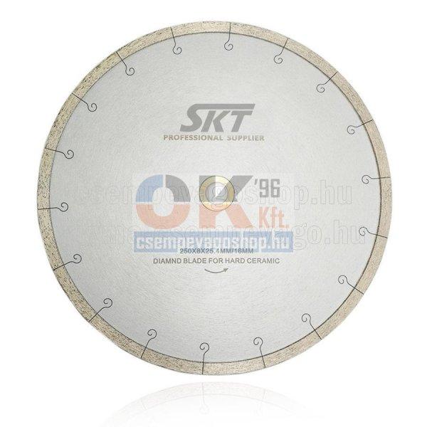 SKT 534 gyémánttárcsa vizes vágáshoz 200×22,2/25,4mm (skt534200)
