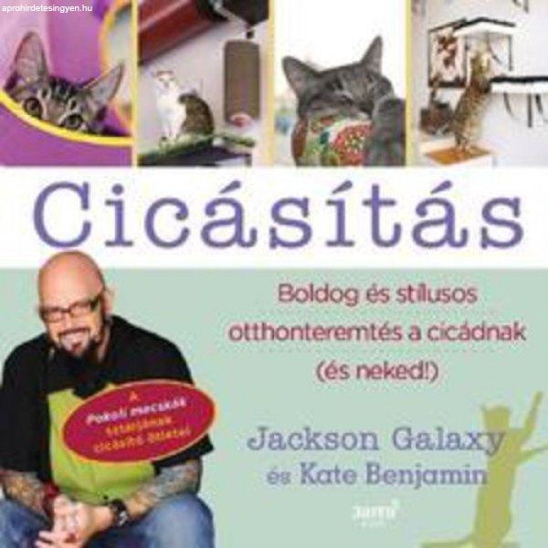 Jackson Galaxy · Kate Benjamin Cicásítás