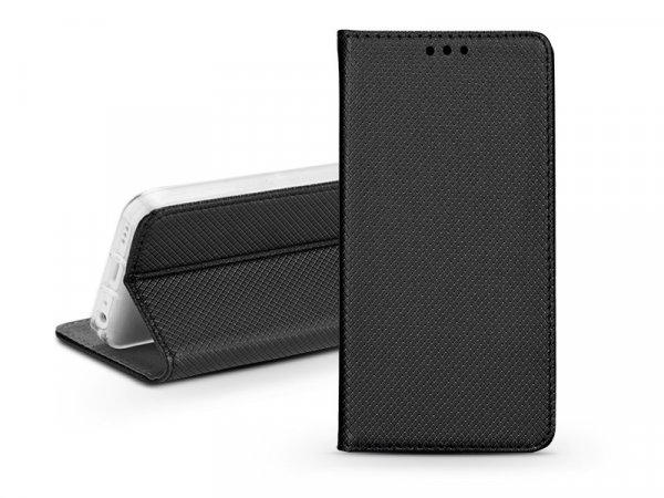 S-BOOK Flip bőrtok - Xiaomi Mi Note 10/Note 10 Pro telefonokhoz - fekete