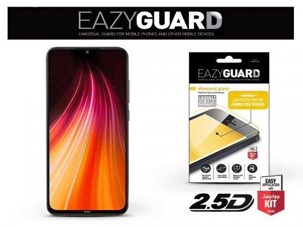 EAZYGUARD Xiaomi Redmi Note 8T telefonhoz gyémántüveg képernyővédő fólia
- Diamond Glass 2.5D Fullcover - fekete