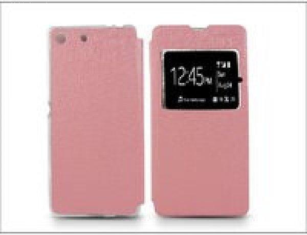 Samsung N9000 Galaxy Note 3 S View Cover flipes hátlap - EF-CN900BIEGWW
utángyártott - pink