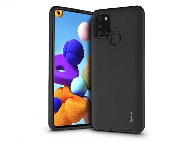 Samsung A217F Galaxy A21s ütésálló hátlap - Roar Rico Hybrid - black