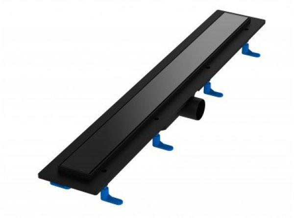 STYRON festett üveg folyókához, fekete, 80 cm-es folyókához (790 mm) (Csak
az üvegbetét!)