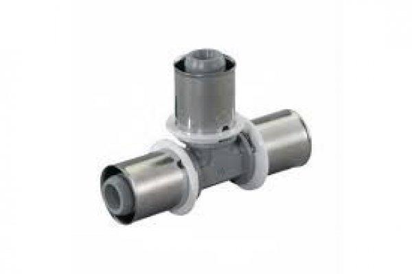 UPONOR MLC műanyag egál T-idom 40