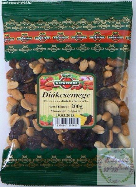 Naturfood diákcsemege 200g