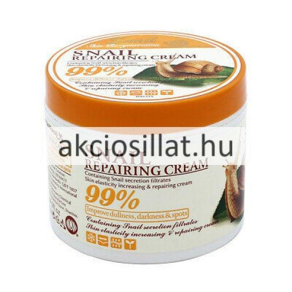 Wokali Elasticity & Repairing Skin Care Cream 99% Snail 115g