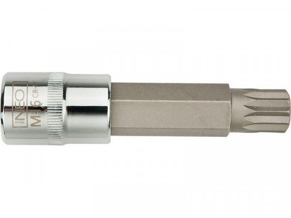 Spline Bit Neo 08-746 M16 1/2˝ 100 mm