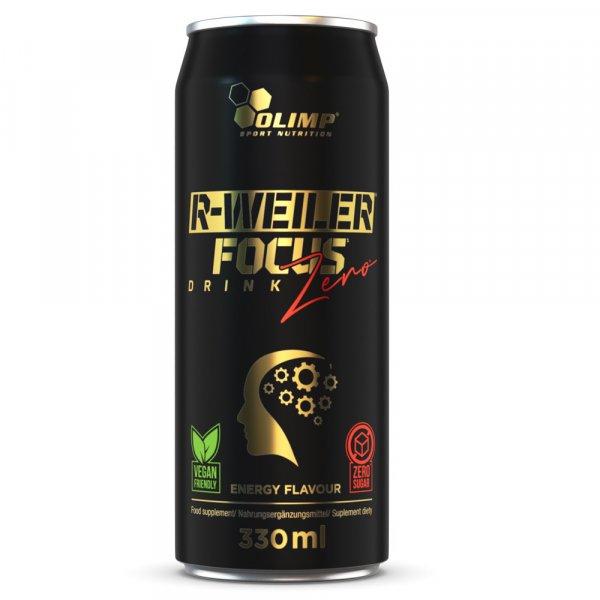 OLIMP SPORT R-Weiler Focus Drink Zero 330ml Energy 24