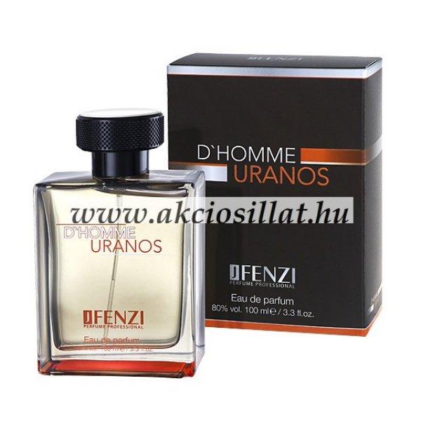 J.Fenzi D'Homme Uranos Men EDP 100ml / Hermès Terre D'Hermès parfüm
utánzat férfi