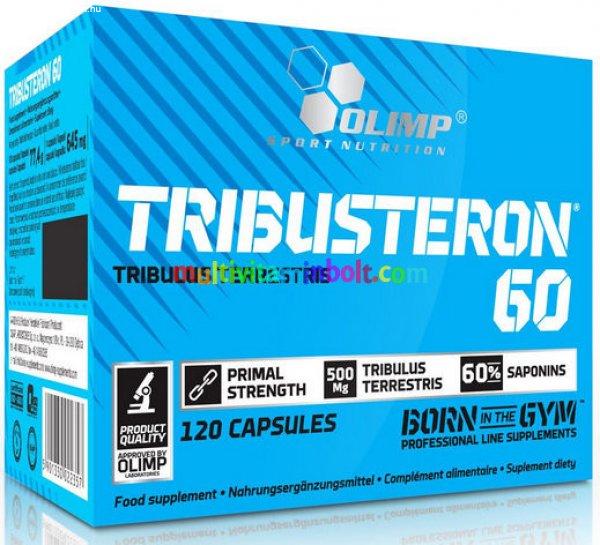 Tribusteron® 60 120 db kapszula, Tribulus terrestris kivonat - Olimp Sport
Nutrition