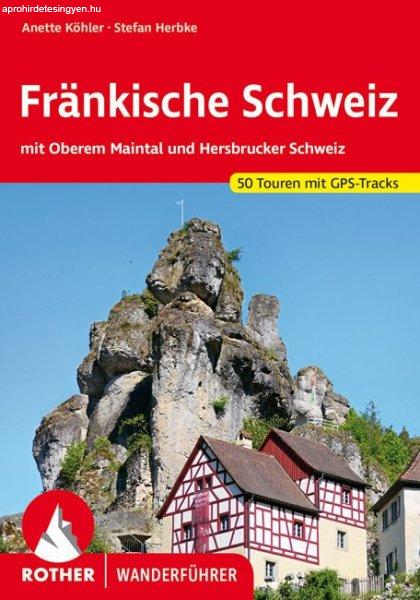 Fränkische Schweiz (mit Oberem Maintal und Hersbrucker Schweiz) - RO 4281