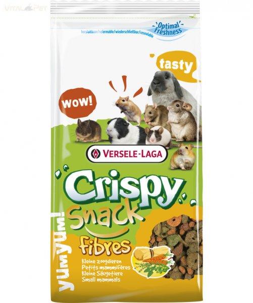 Versele-Laga Crispy Snack fibres (Krok) eledel 650 g rágcsáló 