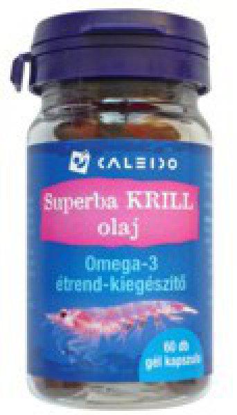 SUPERBA Krill olaj omega-3 gélkapszula (60 db)