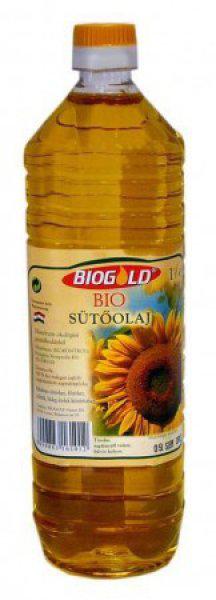 Biogold Bio Sütőolaj napraforgó (1000 ml)