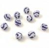 Cseh prselt gyngy - Yarn ball - Alabaster Blue - 8mm