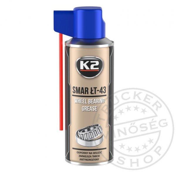 K2 lítiumos zsír spray 400ml