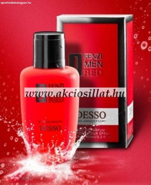 J.Fenzi Desso Red Men EDP 100ml / Hugo Boss Red parfüm utánzat