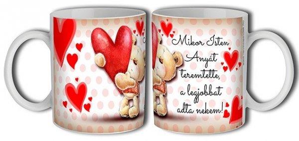 Bögre, Anyák napja, Mikor Isten Anyát teremtette
