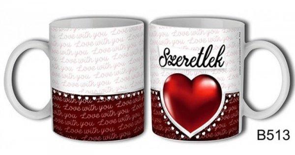 Szerelmes bögre, szeretlek, Love with you