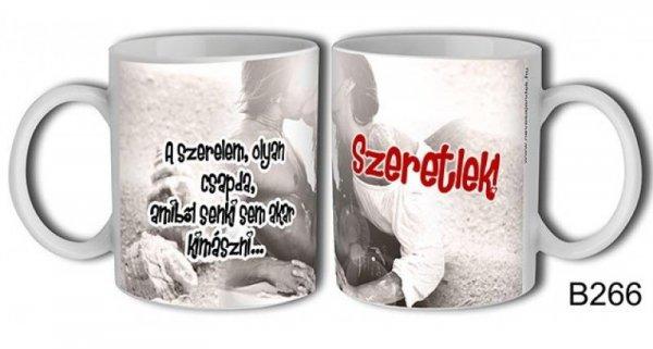 Szerelmes bögre, a szerelem olyan csapda