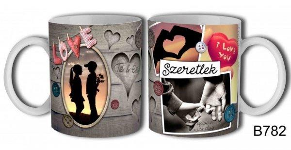 Szerelmes bögre, Szeretlek, love, have a nice day