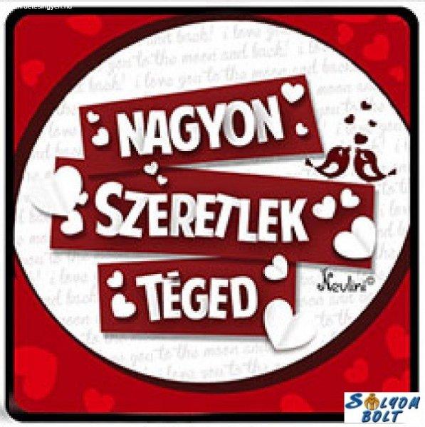 Szerelmes hűtőmágnes, Nagyon szeretlek téged