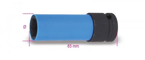 Beta 720LC 21 Gépi dugókulcs kerékanyákhoz színes polimer betétekkel