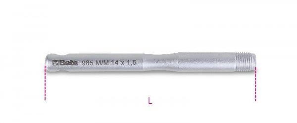 Beta 985M M12X1,25 Külső vezetőcsap kerék szereléshez