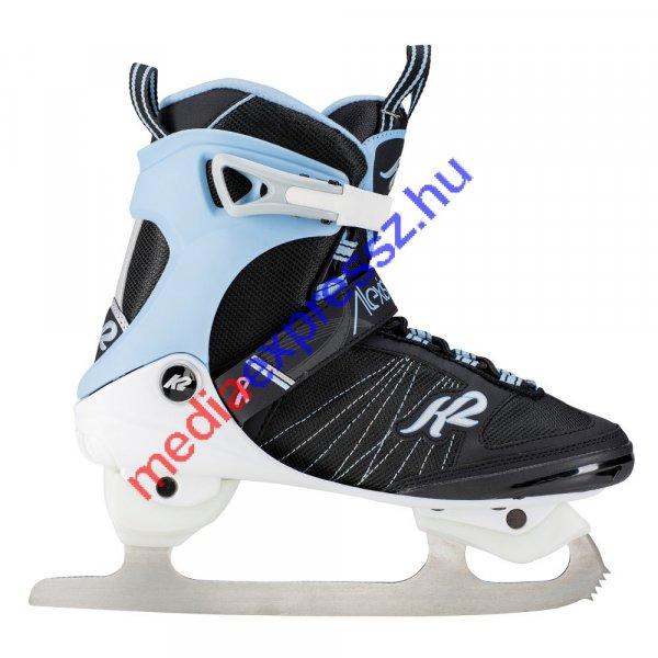 K2 Alexis Ice FB black/white/blue jégkorcsolya